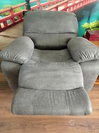 poltrona reclinabile automatica 