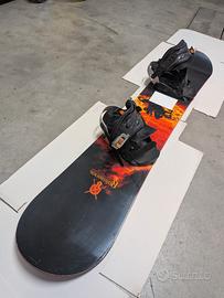 coppia Snowboard e Scarponi - PRONTA CONSEGNA
