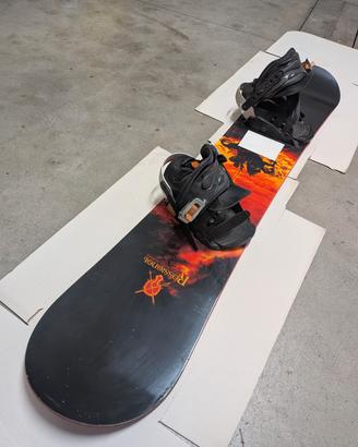 coppia Snowboard e Scarponi - PRONTA CONSEGNA
