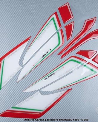 Adesivo Carena posteriore PANIGALE 1299 / S 959