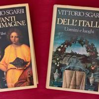V. Sgarbi: "Davanti all'Immagine" e "Dell'Italia"