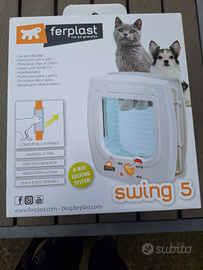 Porticina piccola x animali