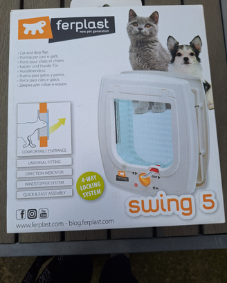 Porticina piccola x animali