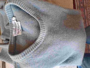 maglione cachemire 100%