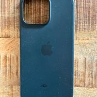 Custodia originale apple in silicone 15 promax