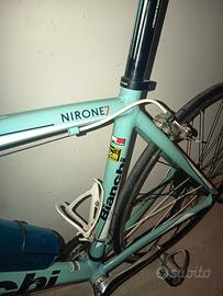Bianchi via nirone 7 alluminio Carbonio taglia 53