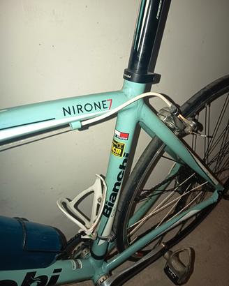 Bianchi via nirone 7 alluminio Carbonio taglia 53