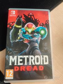 Metroid dread Nintendo switch 