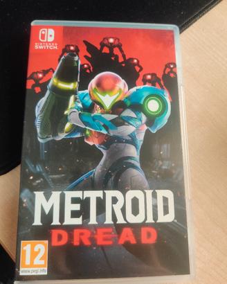 Metroid dread Nintendo switch 