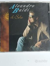 CD di Aleandro Baldi (il sole)1992