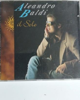 CD di Aleandro Baldi (il sole)1992