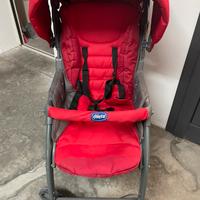 Passeggino Chicco Rosso