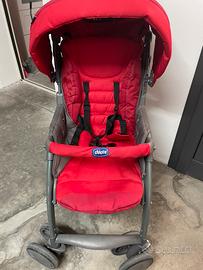 Passeggino Chicco Rosso