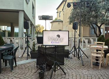 Service Audio e luci DJ professionale