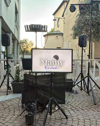 Service Audio e luci DJ professionale