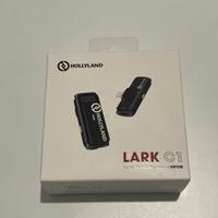 Hollyland Lark C1 – Microfono Lavalier Wireless