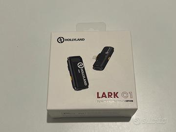 Hollyland Lark C1 – Microfono Lavalier Wireless