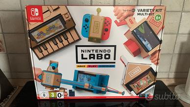 Titolo: Nintendo Labo Toy-Con 01: Variety Kit 
