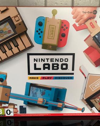 Titolo: Nintendo Labo Toy-Con 01: Variety Kit 