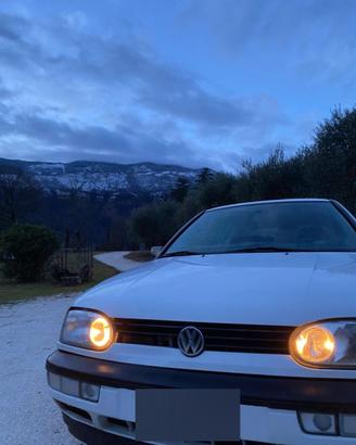 volkswagen golf serie 3