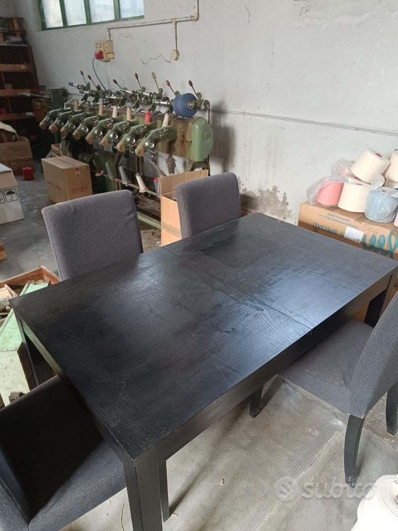 Tavolo allungabile ikea sedie BERGMUND Arredamento e