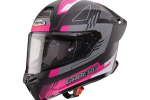 Casco Integrale CABERG Roxter NERO ROSA