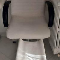 sedia pedicure e lettino
