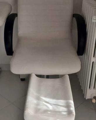 sedia pedicure e lettino
