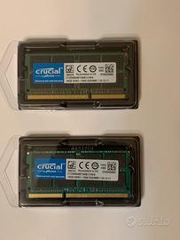 RAM ddr3 32Gb (2x16)