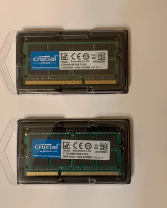 RAM ddr3 32Gb (2x16)