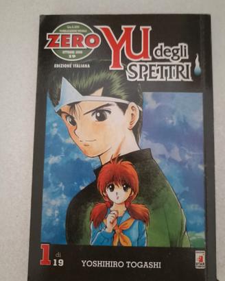 Yu degli Spettri volume 1 anni 2000