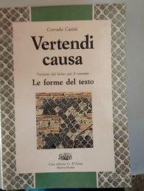 Vertendi forme testo versioni latino triennio