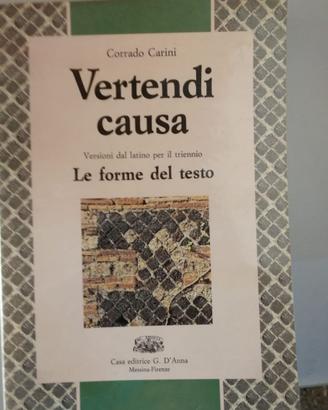 Vertendi forme testo versioni latino triennio