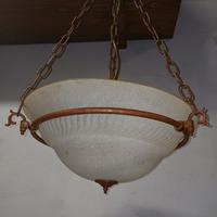 LAMPADARIO DA CUCINA A SOSPENSIONE diam. 45 cm.
