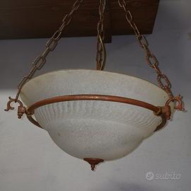 LAMPADARIO DA CUCINA A SOSPENSIONE diam. 45 cm.