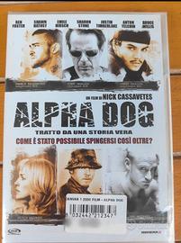 Alpha dog" film dvd in lingua italiana e inglese