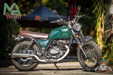 Brixton BX 125 SCRAMBLER