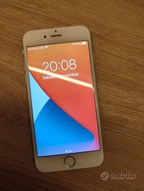 iPhone 6s Silver - 64 GB 