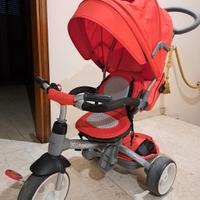 TRICICLO PASSEGGINO BABY'S CLAN EASY