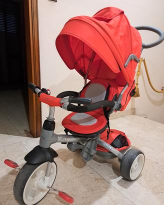 TRICICLO PASSEGGINO BABY'S CLAN EASY