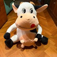 Peluche mucca 56 cm