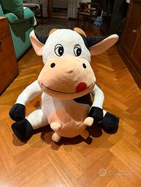 Peluche mucca 56 cm