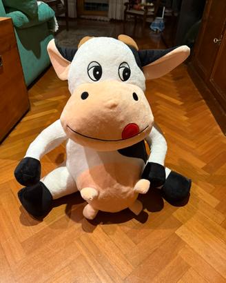 Peluche mucca 56 cm