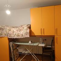 struttura camera letto ponte con armadio 