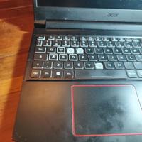 Acer nitro i7 di decima 