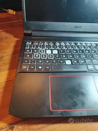 Acer nitro i7 di decima 