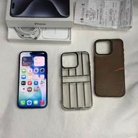 iPhone 15 Pro Max 256 Gb Titanium Blue batt 85%