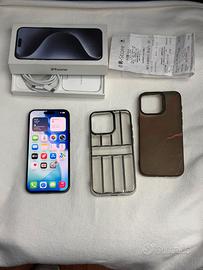 iPhone 15 Pro Max 256 Gb Titanium Blue batt 85%