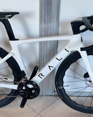 Bici da corsa Rali RDA tg XS Shimano 105 di2