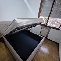  letto matrimoniale, con matterazo